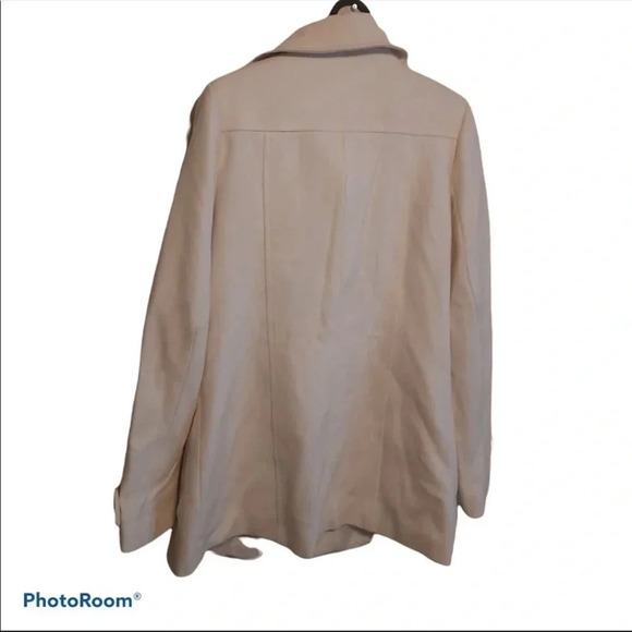 Vintage white wool blend  jacket 12 - Picture 14 of 14